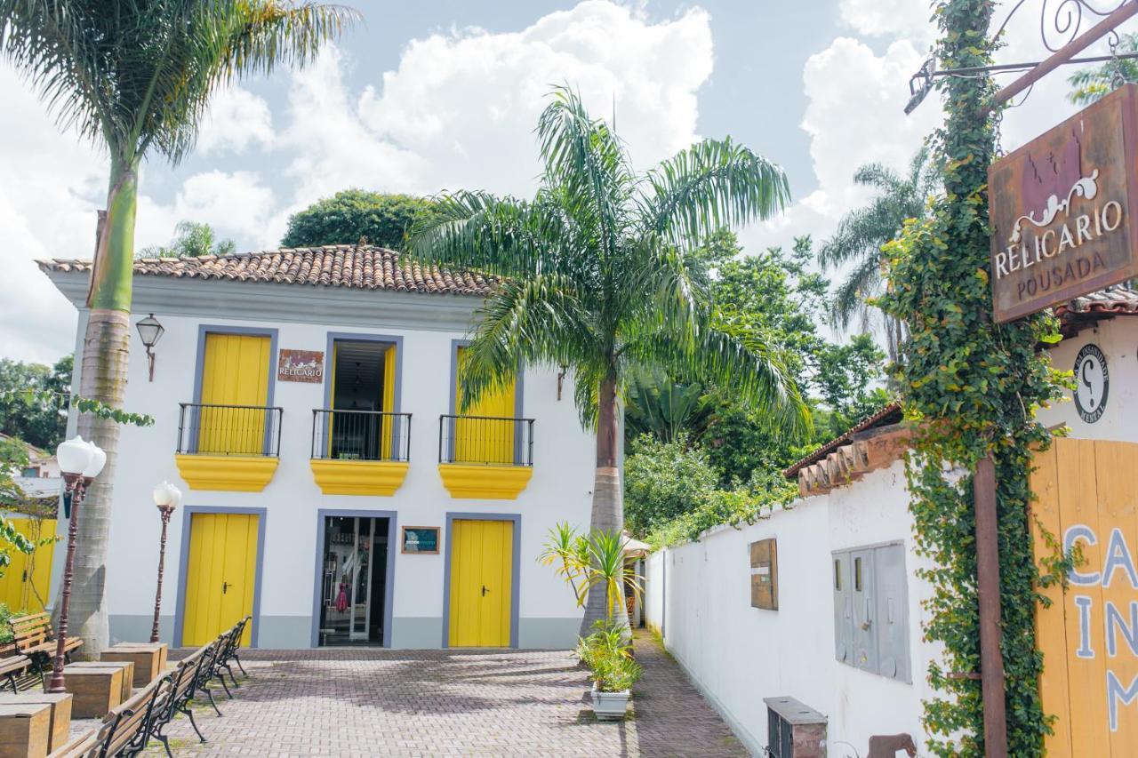 Pousada Relicario Tiradentes Buitenkant foto